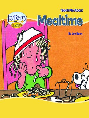 cover image of Teach Me about Mealtime